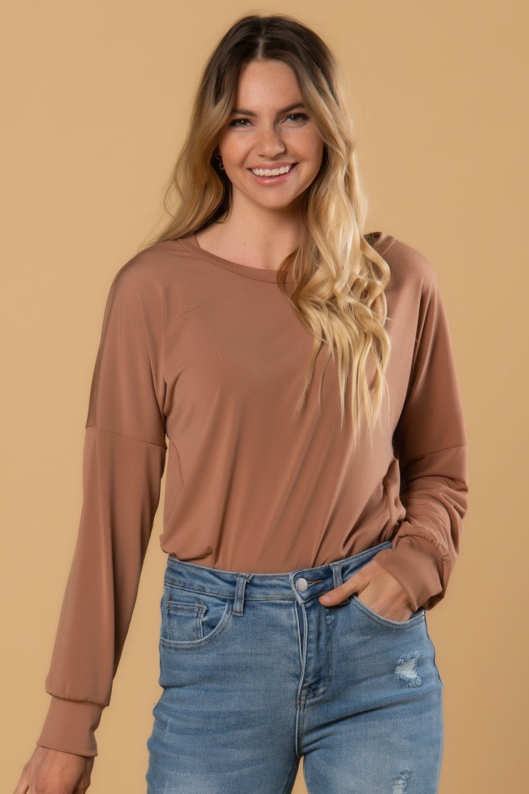 Brigitte Brianna Easy Day Top