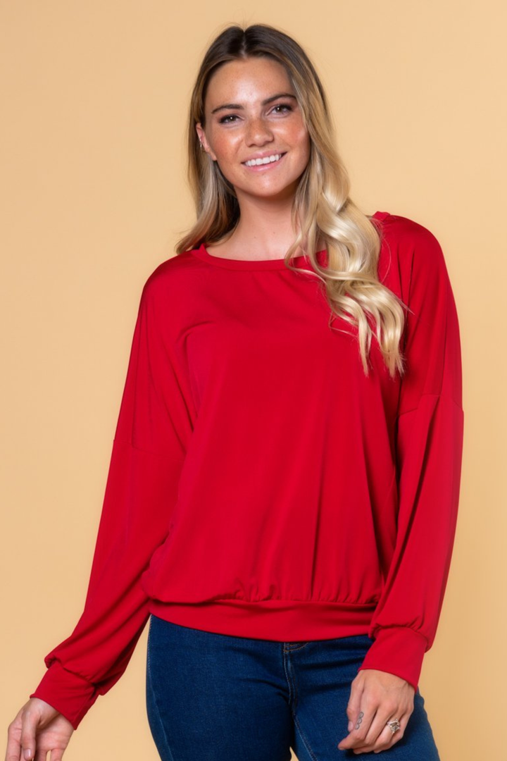 Brigitte Brianna Easy Day Top