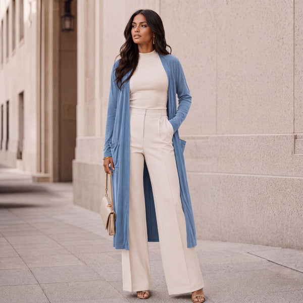 Brigitte Brianna Lifestyle Cardigan - SexyModest Boutique