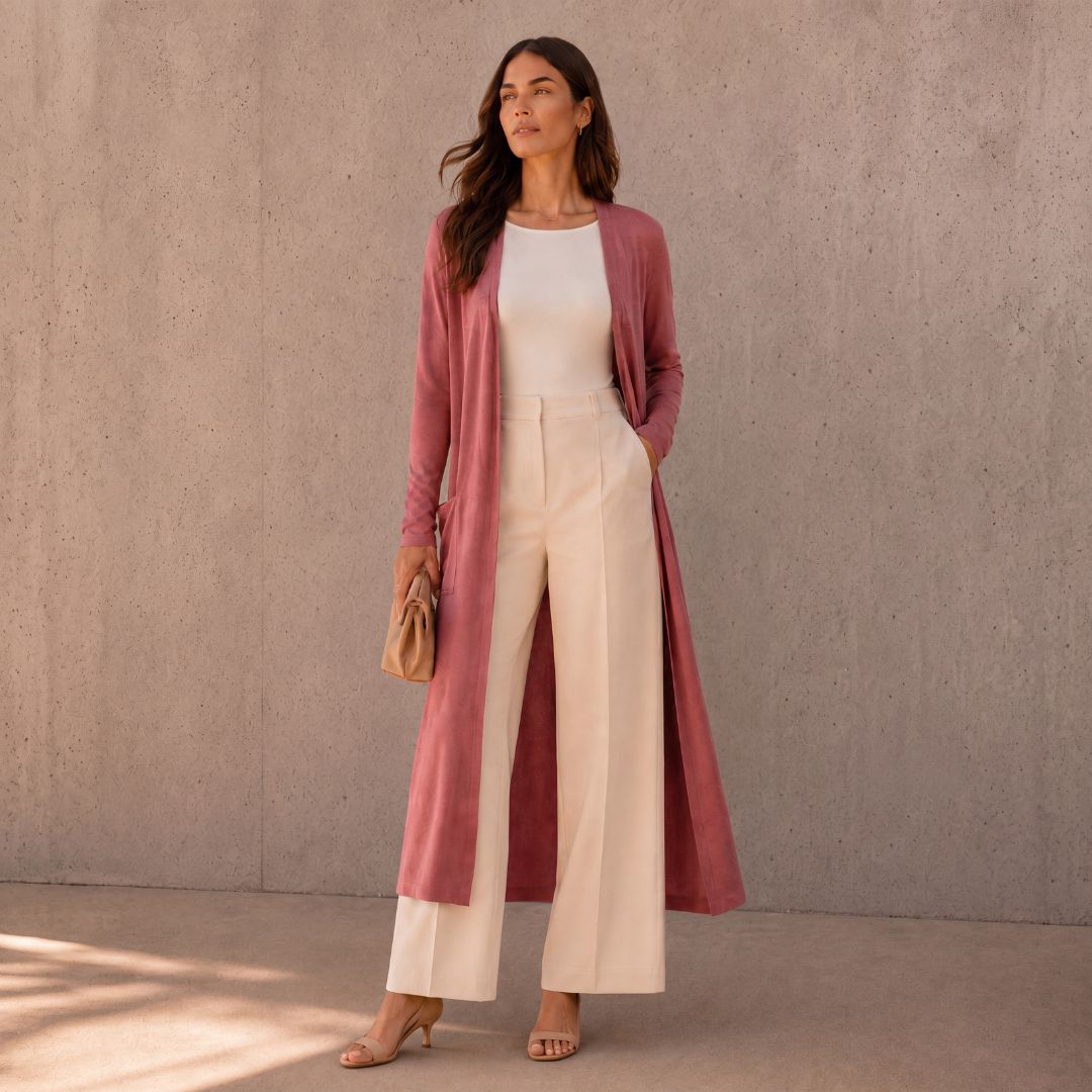 Brigitte Brianna Lifestyle Cardigan - SexyModest Boutique