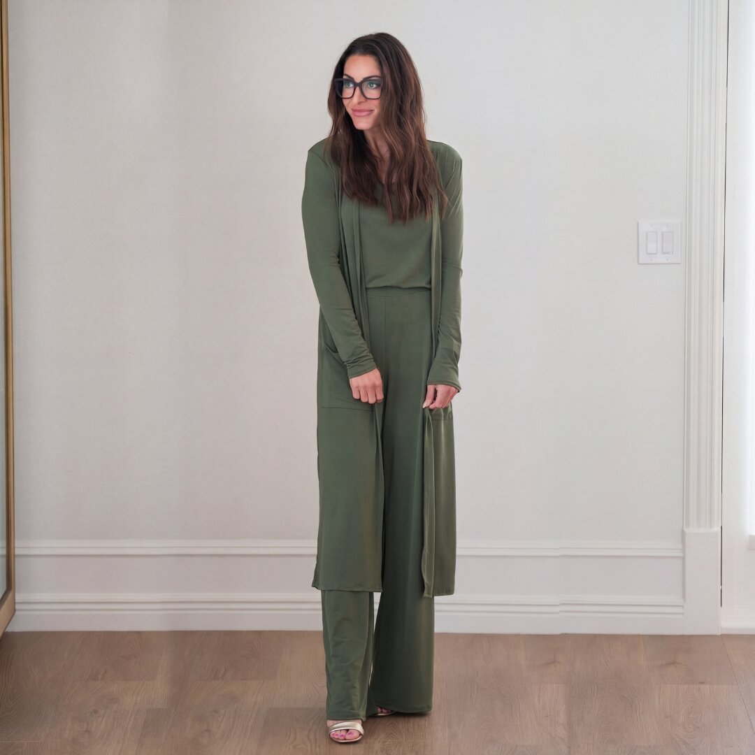 Brigitte Brianna Lifestyle Cardigan - SexyModest Boutique