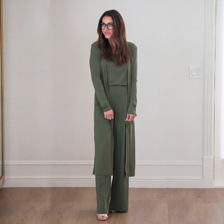 Brigitte Brianna Lifestyle Cardigan - SexyModest Boutique