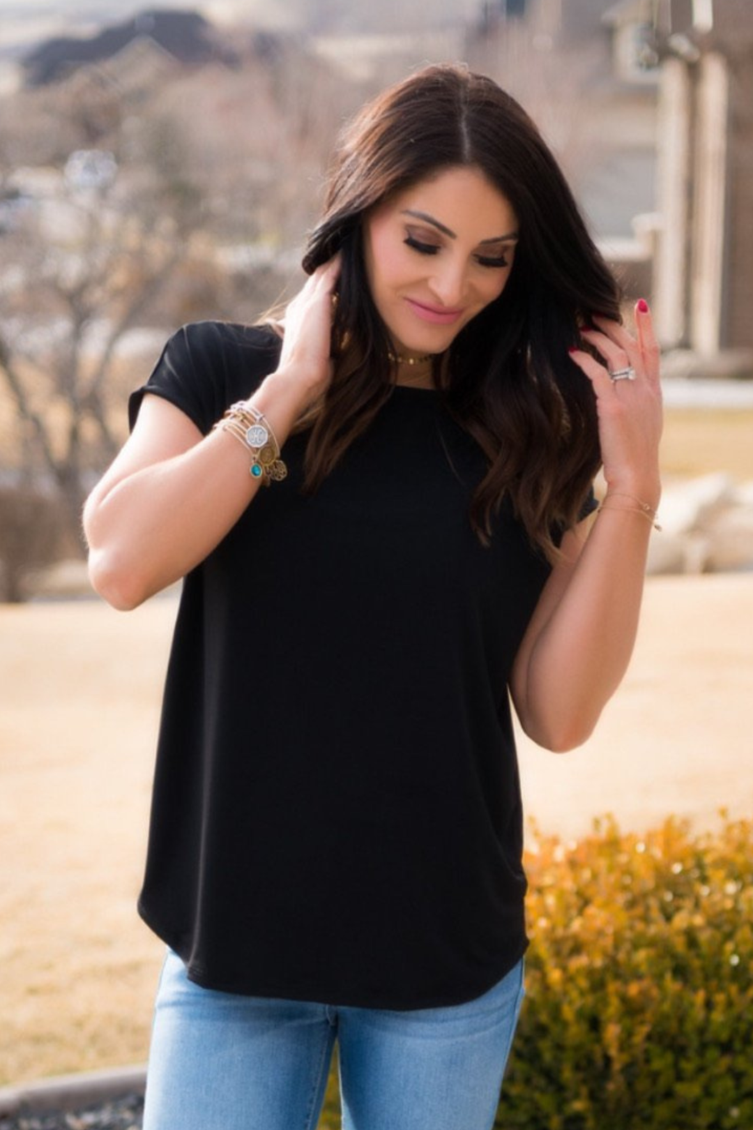 Brigitte Brianna Everyday Tee