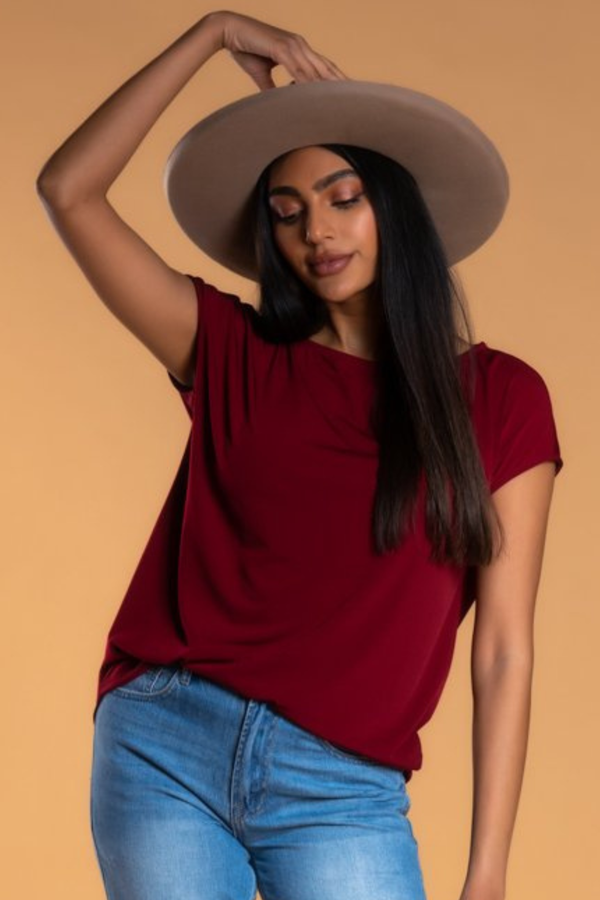 Brigitte Brianna Everyday Tee