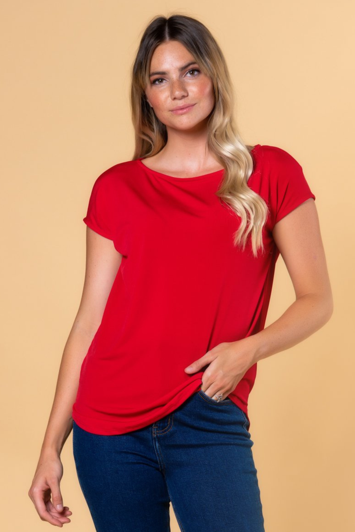 Brigitte Brianna Everyday Tee