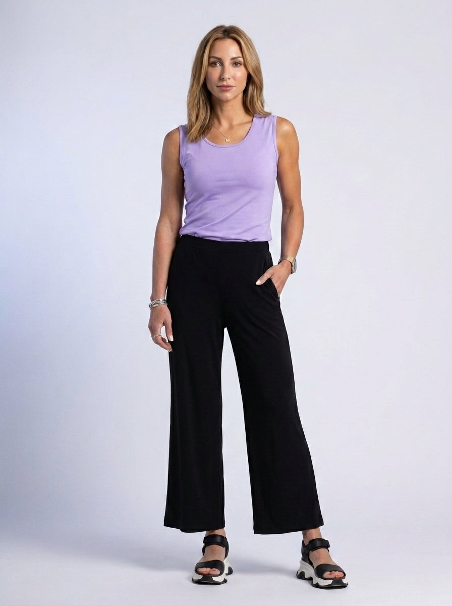 G Tank &amp; Habit Pants Petite Outfit