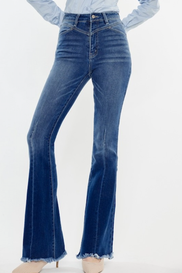Frida Flare Jeans - SexyModest Boutique