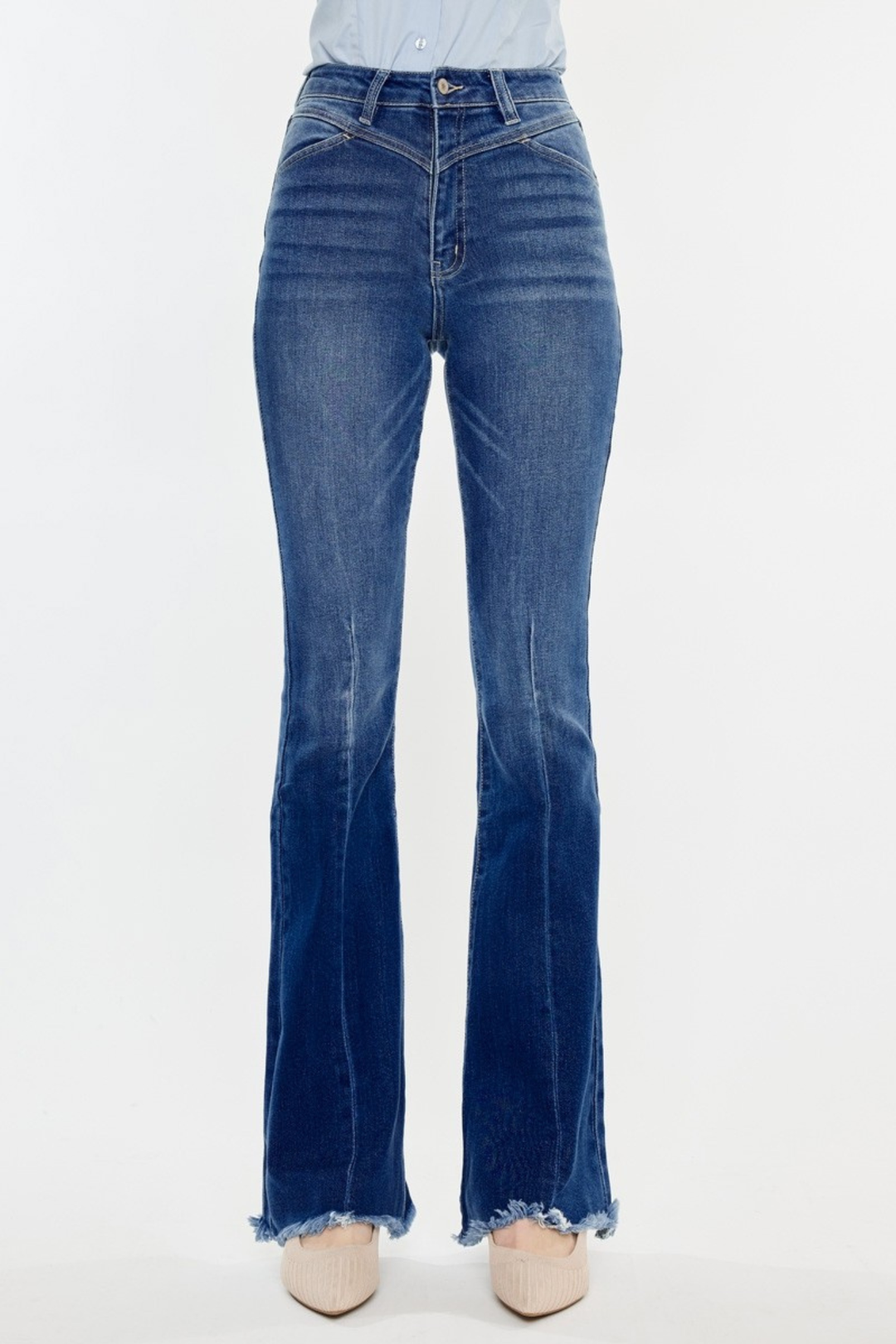 Frida Flare Jeans - SexyModest Boutique
