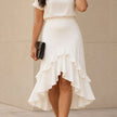 Brigitte Brianna Frill Skirt