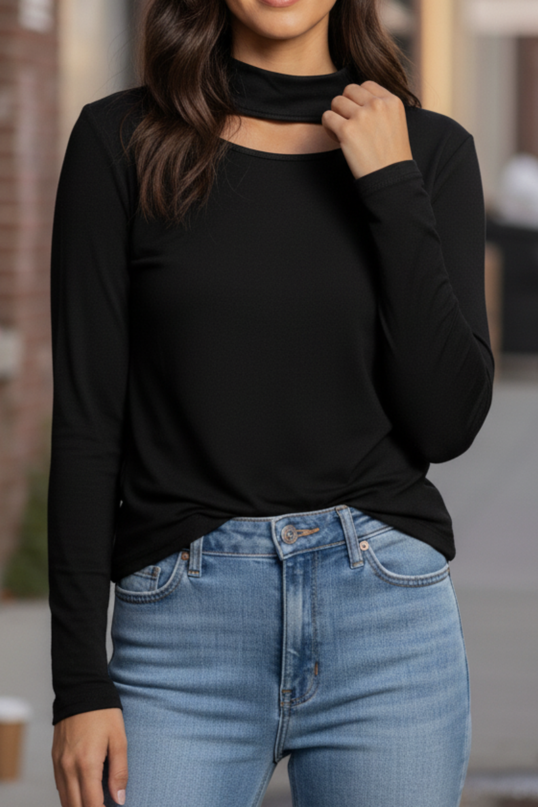 Brigitte Brianna Glam Top