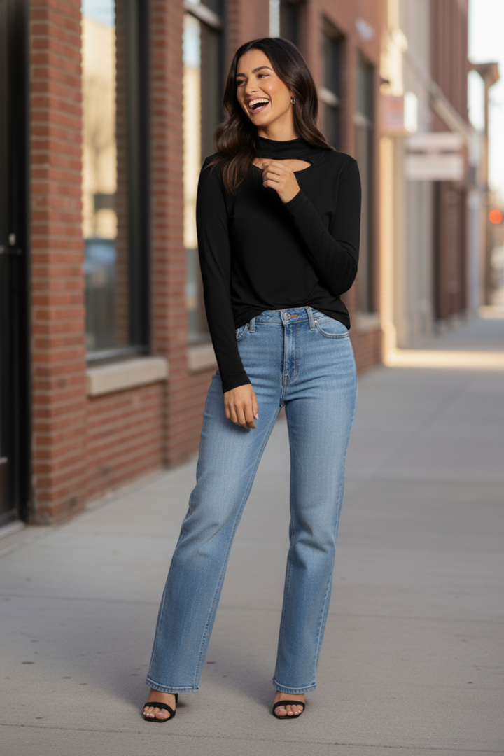 Brigitte Brianna Glam Top