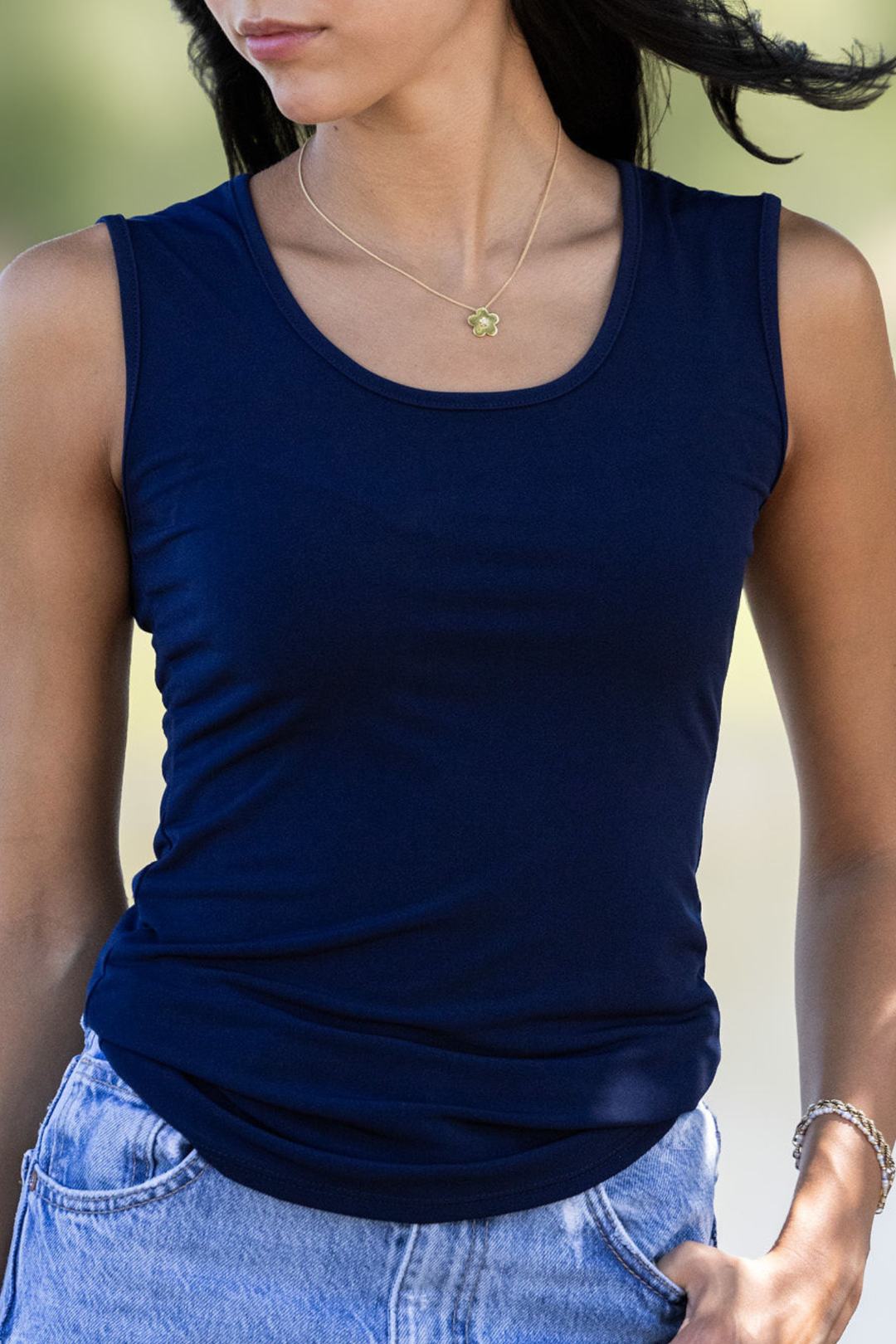 Brigitte Brianna G Tank