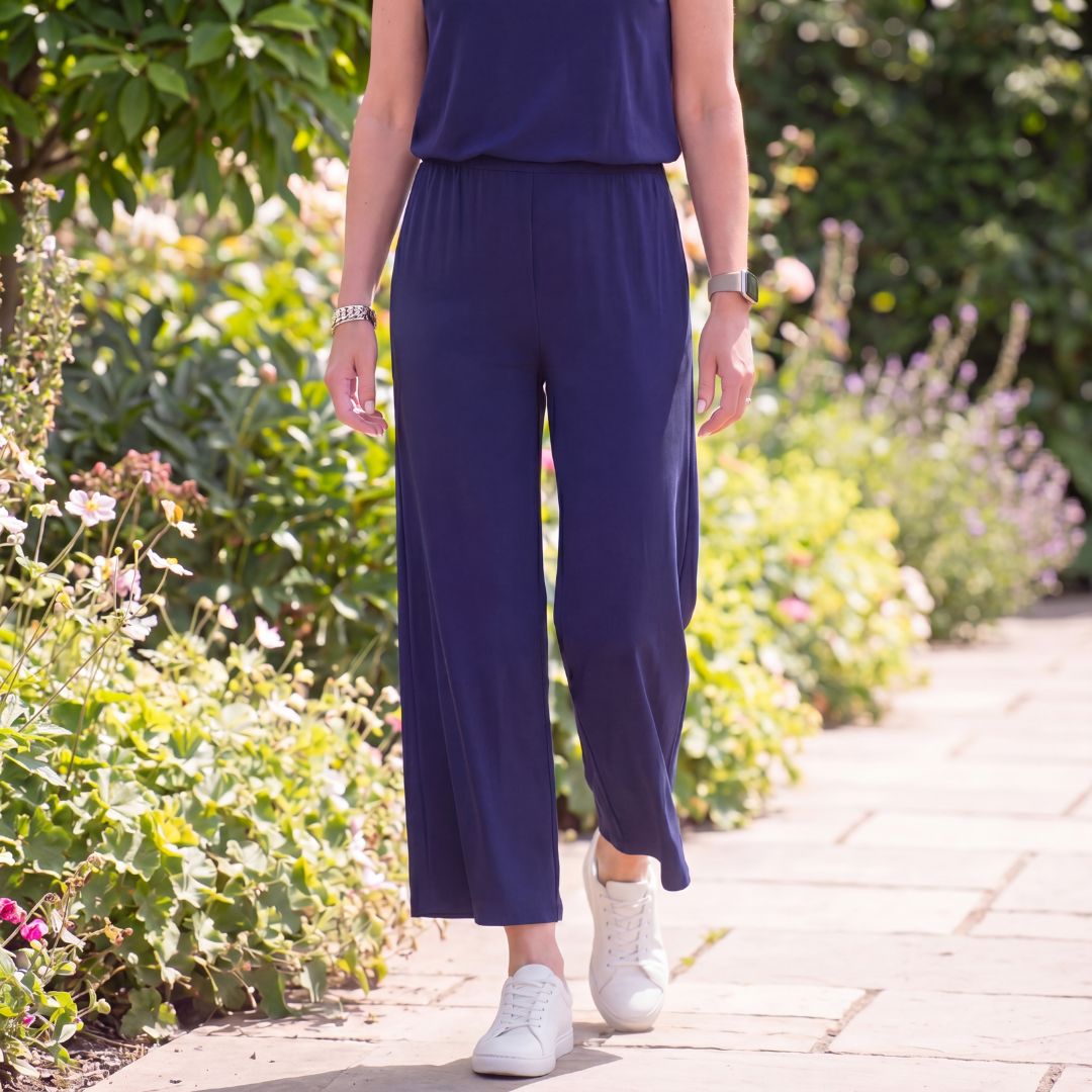Habit Pants Petite – Women's Petite Wrinkle-Free Wide-Leg Pants