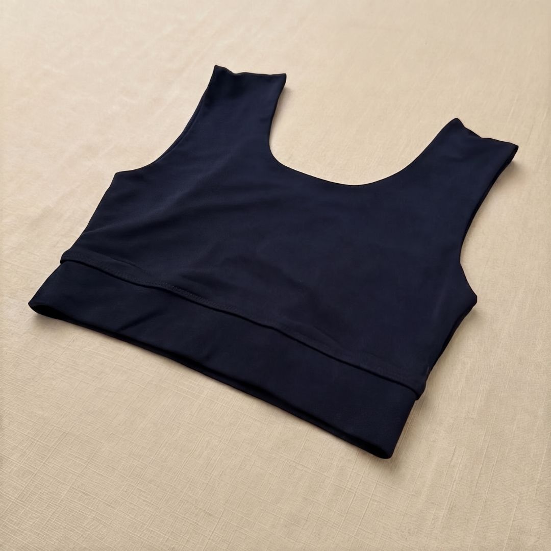 Brigitte Brianna Half Tank - SexyModest Boutique