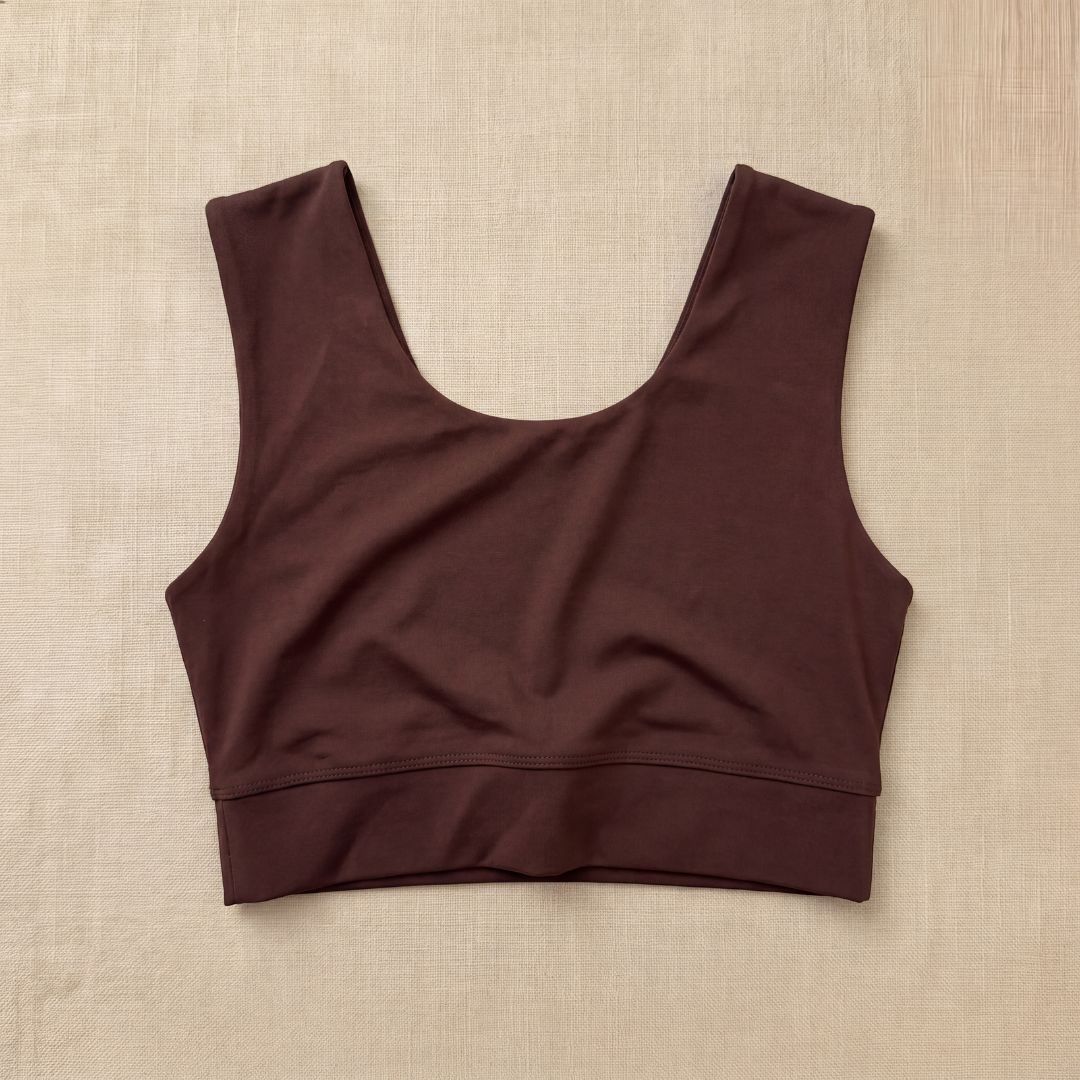 Brigitte Brianna Half Tank - SexyModest Boutique