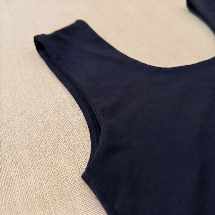 Brigitte Brianna Half Tank - SexyModest Boutique