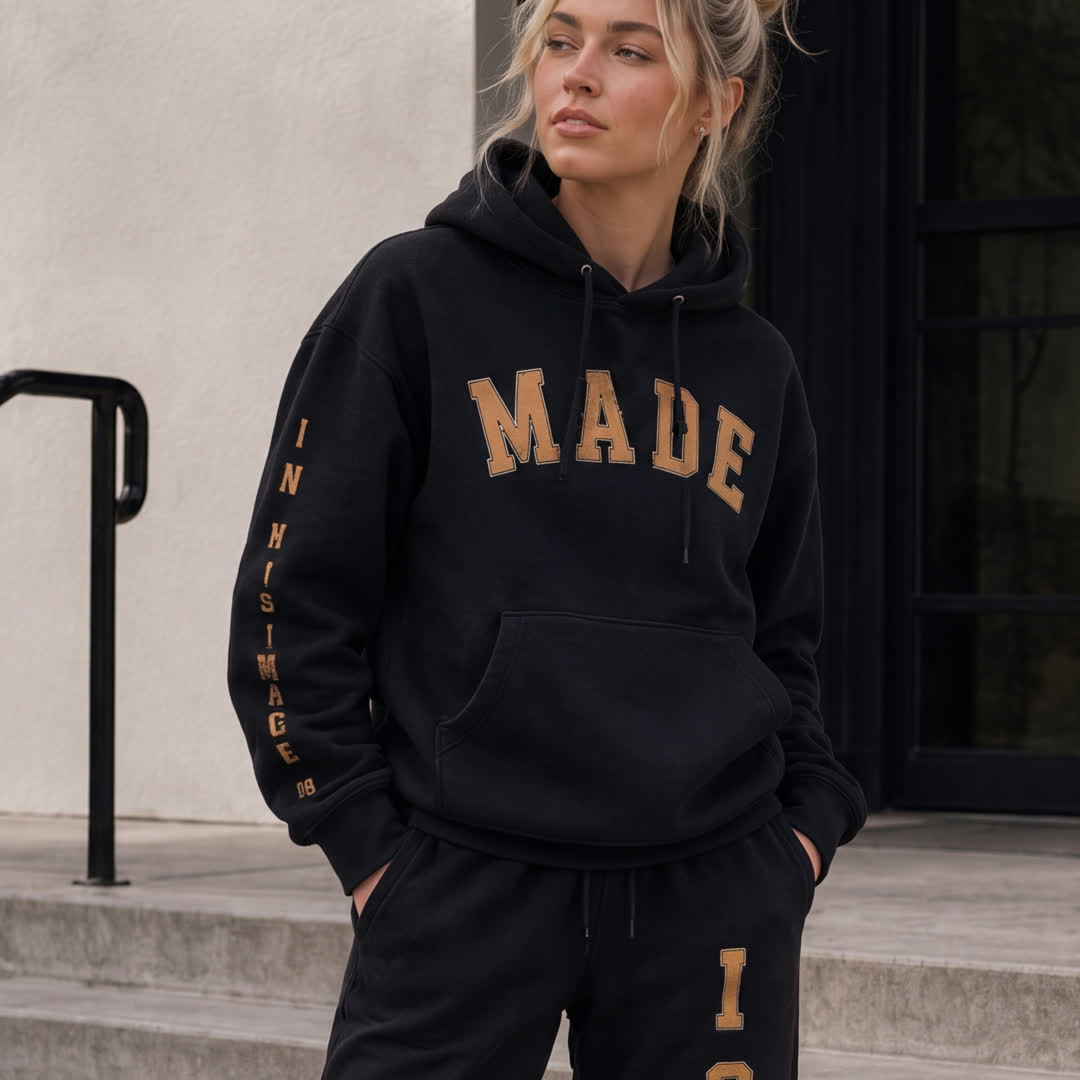 MADE In His Image Hoodie