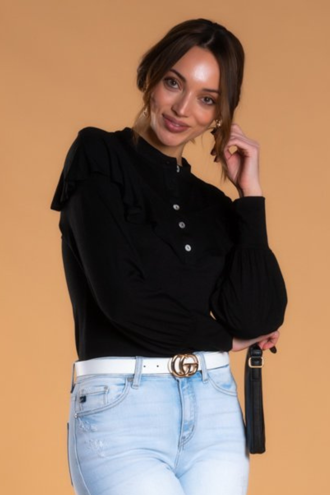 Brigitte Brianna Hudson Top