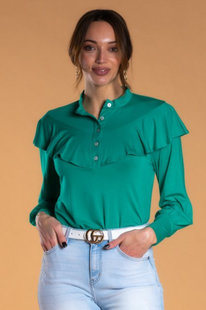 Brigitte Brianna Hudson Top