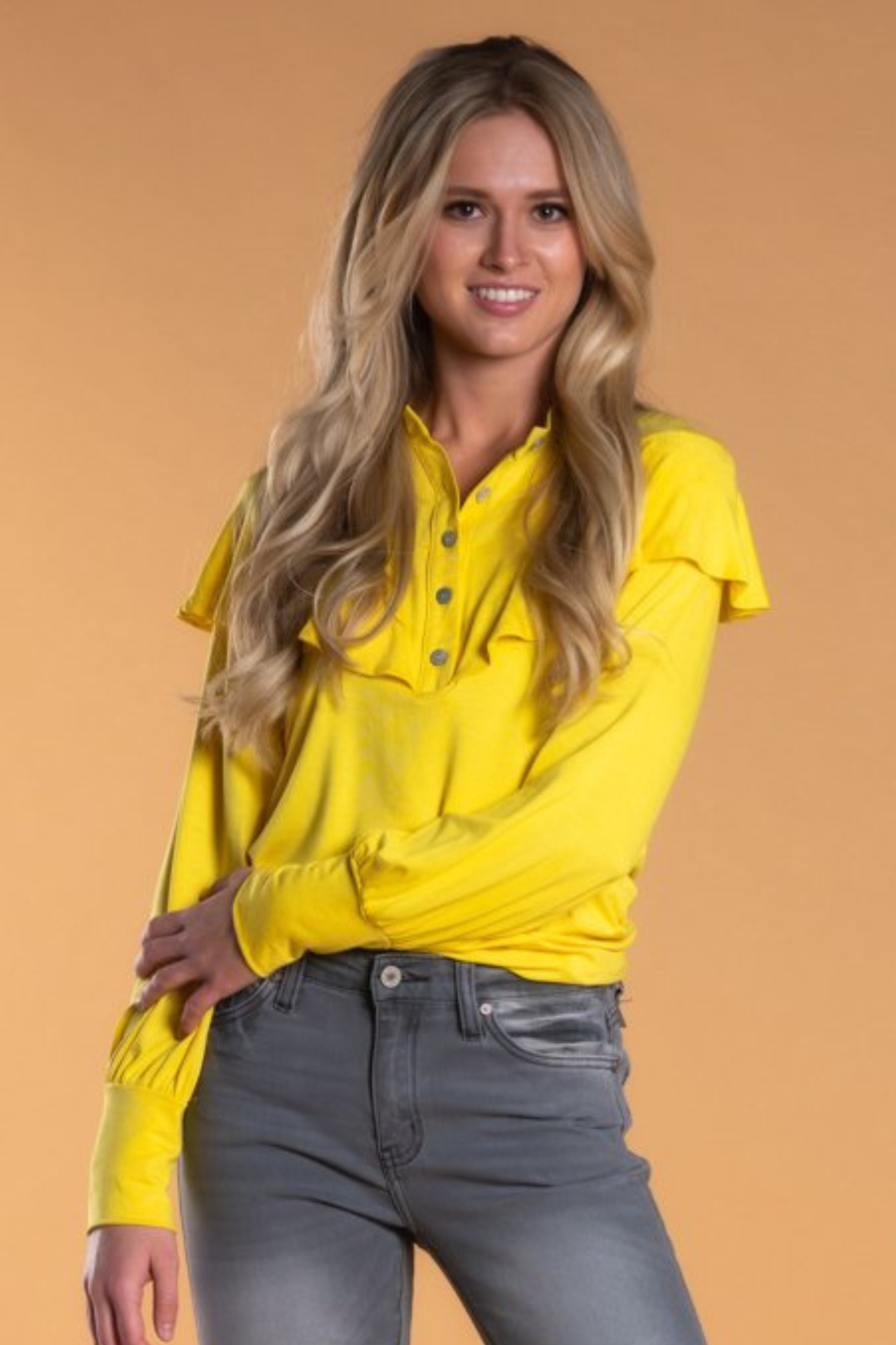 Brigitte Brianna Hudson Top