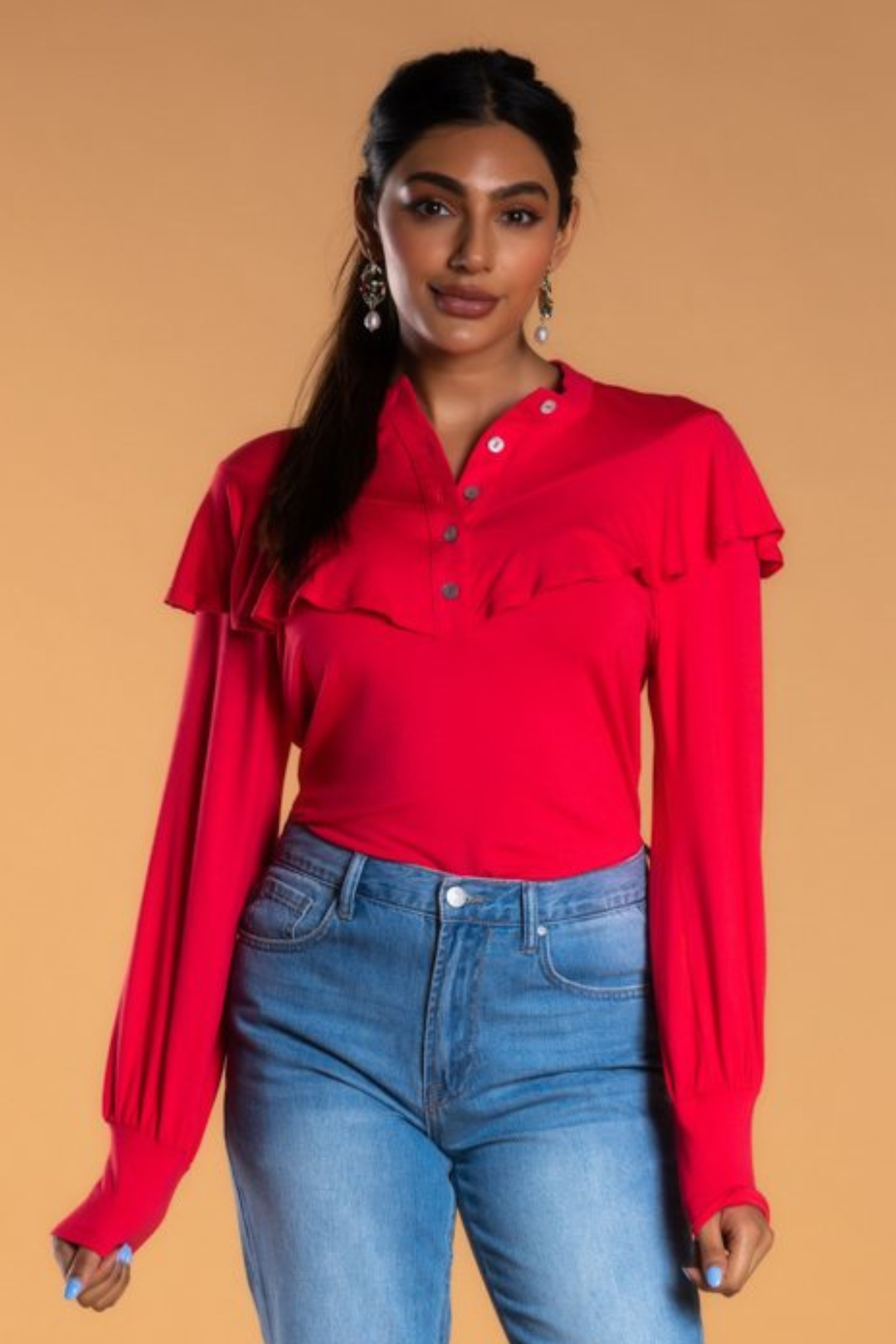 Brigitte Brianna Hudson Top