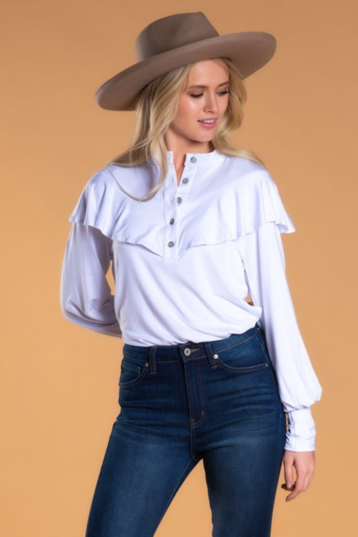 Brigitte Brianna Hudson Top