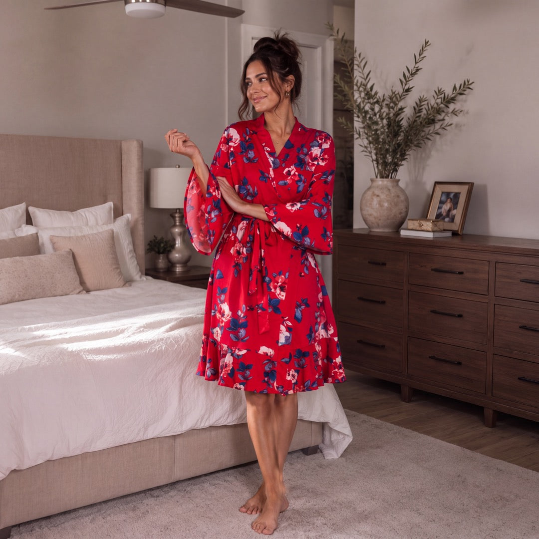 Brigitte Brianna Luxury Robe