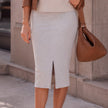 Brigitte Brianna Skyline Skirt