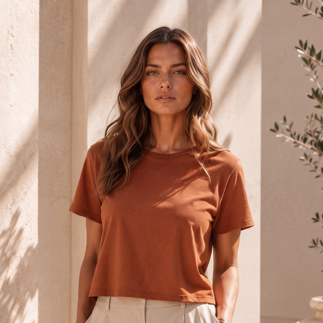 Brigitte Brianna Motion Tee