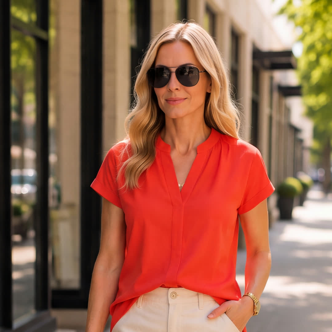 Brigitte Brianna Classic Top