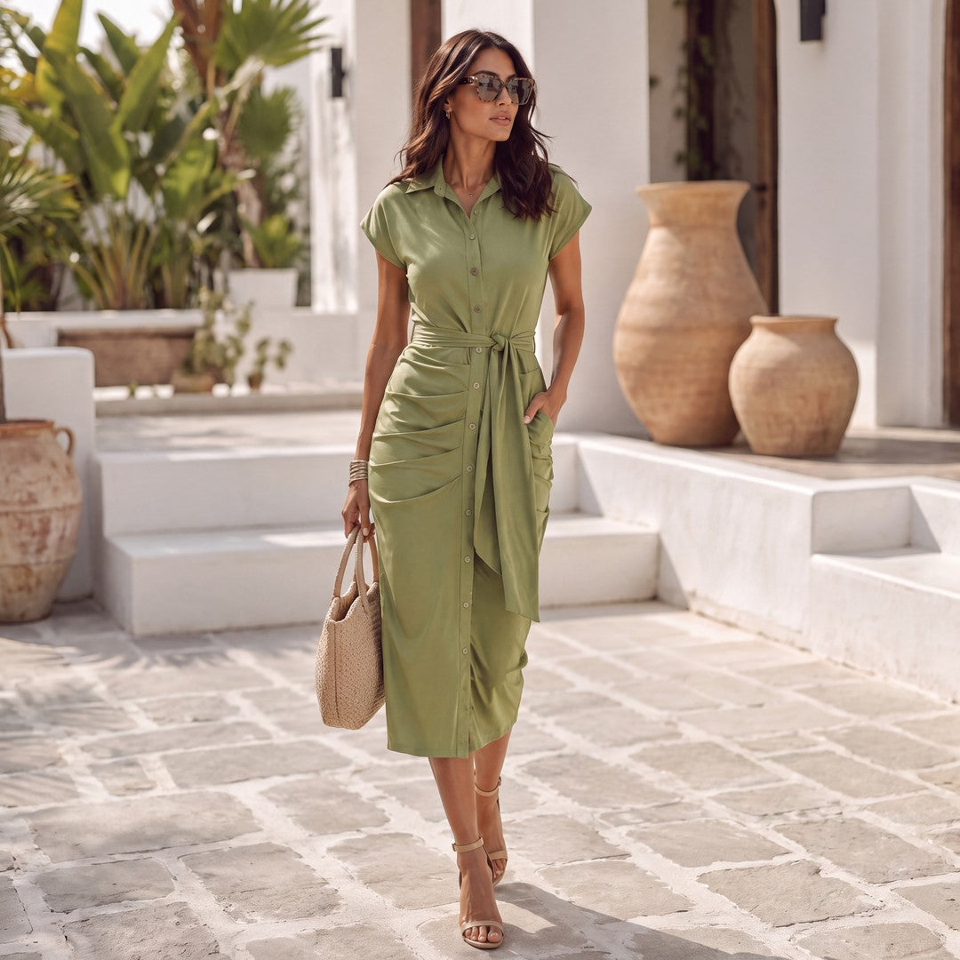 Brigitte Brianna Barcelona Dress