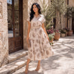 Greta Paisley Dress