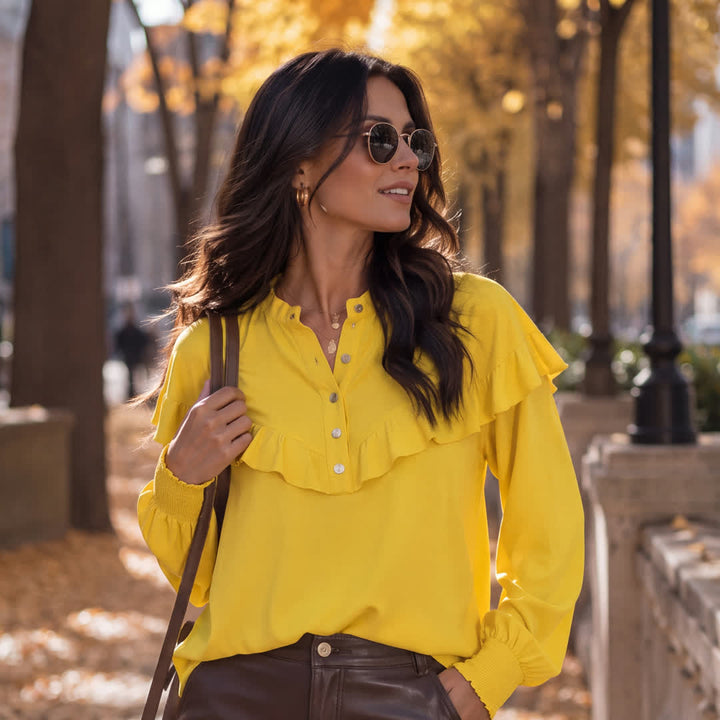 Brigitte Brianna Hudson Top