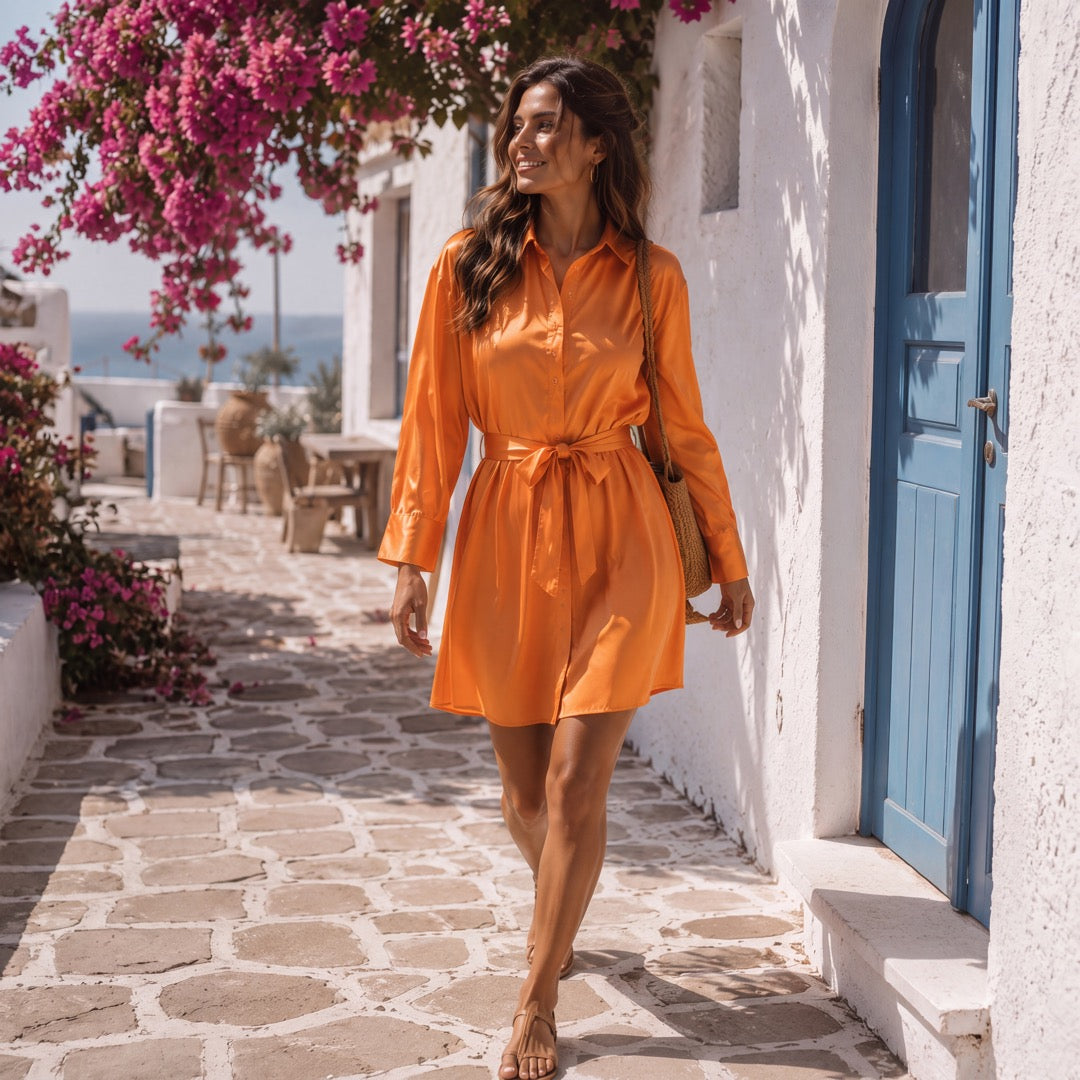 Whispers Shirt Dress
