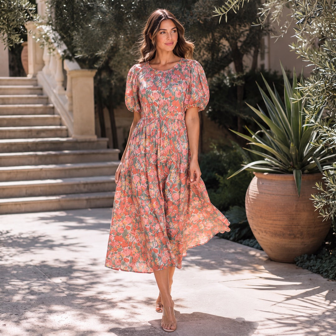 Botanic Midi Dress