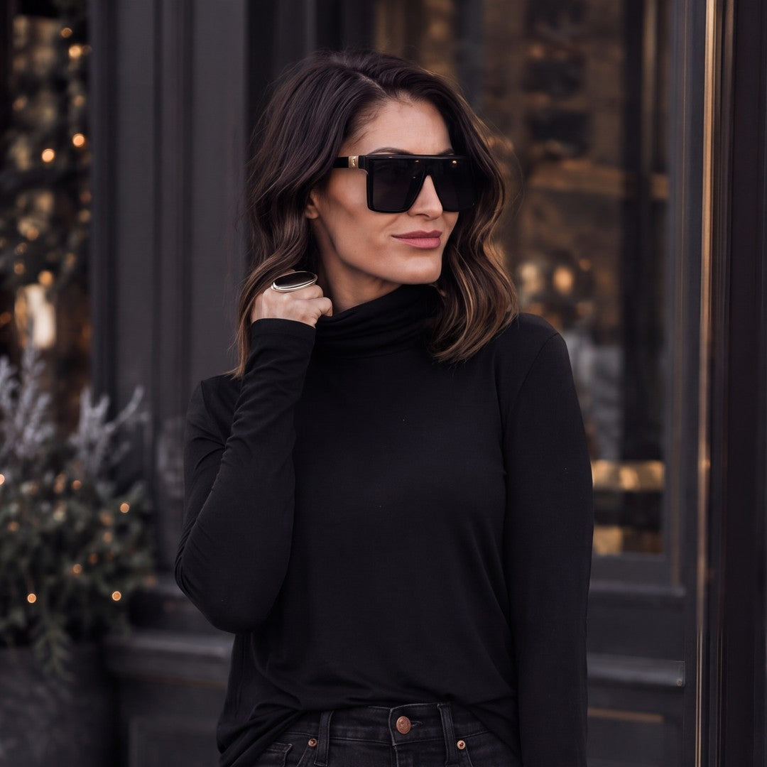 Brigitte Brianna Aspen Turtleneck