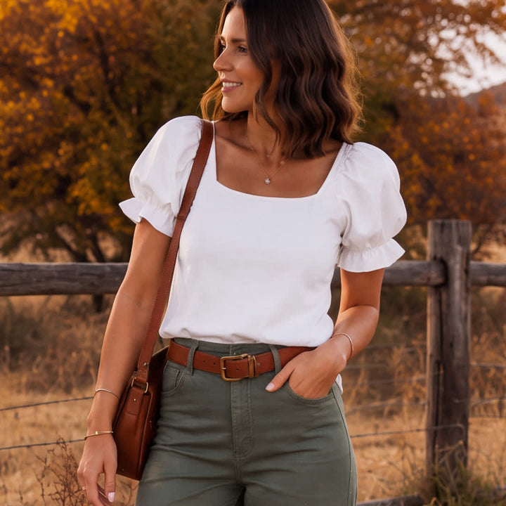 Brigitte Brianna Picnic Top