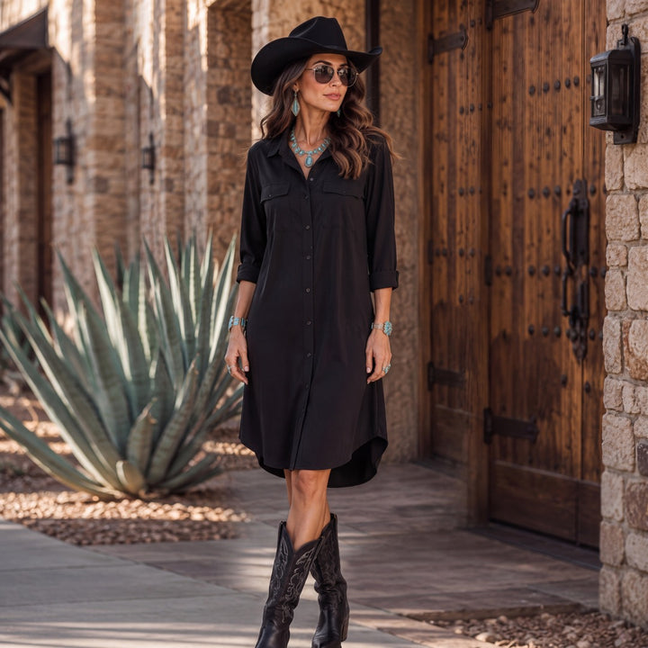 Brigitte Brianna Shirt Dress