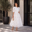 Eterna Lace Maxi Dress
