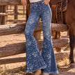 Floral Flare Jeans
