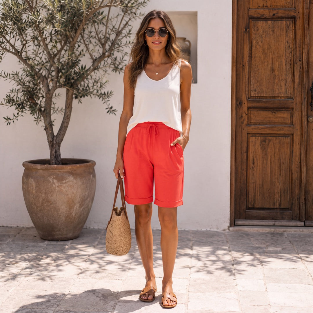 Brigitte Brianna Seaside Shorts
