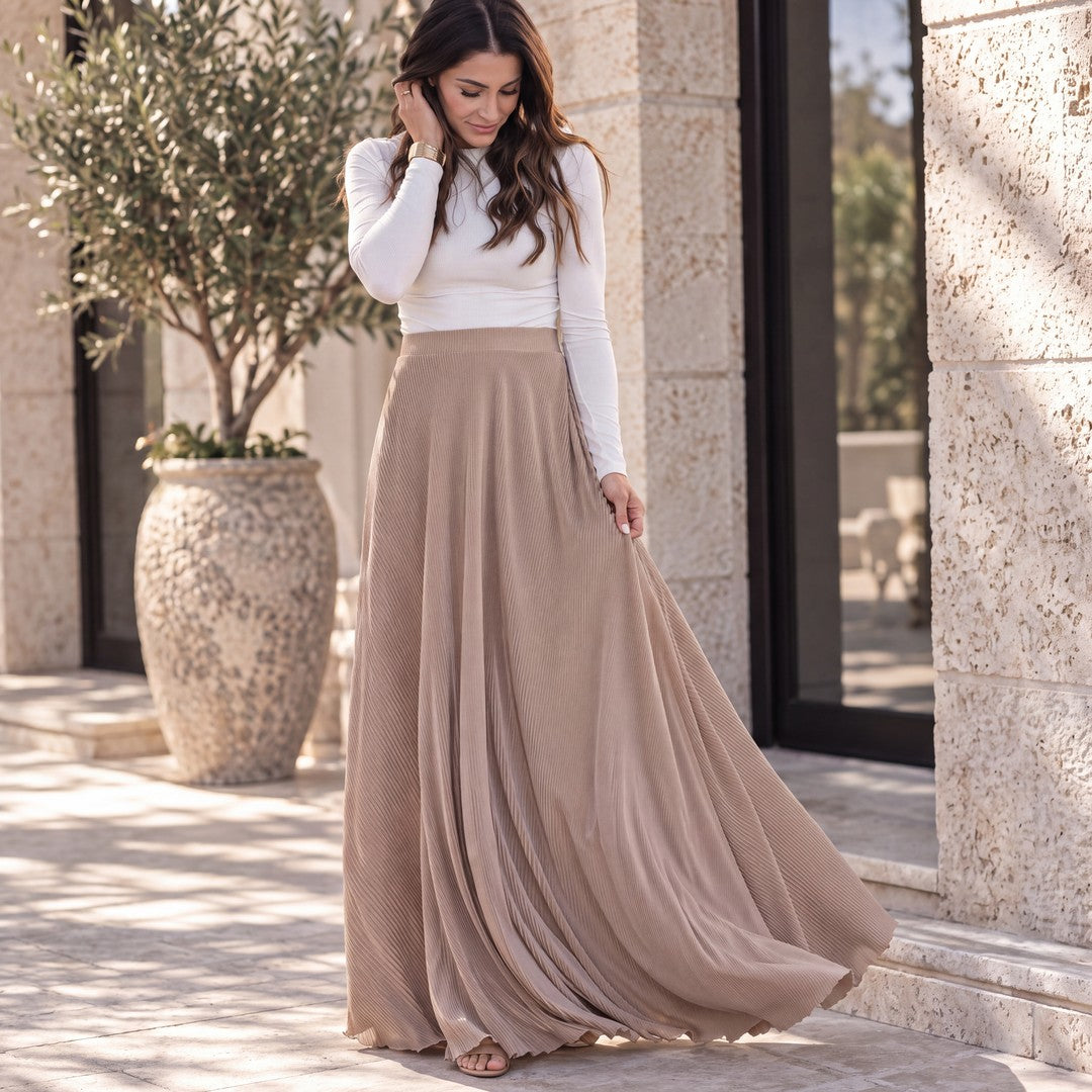 Brigitte Brianna Paradise Maxi Skirt