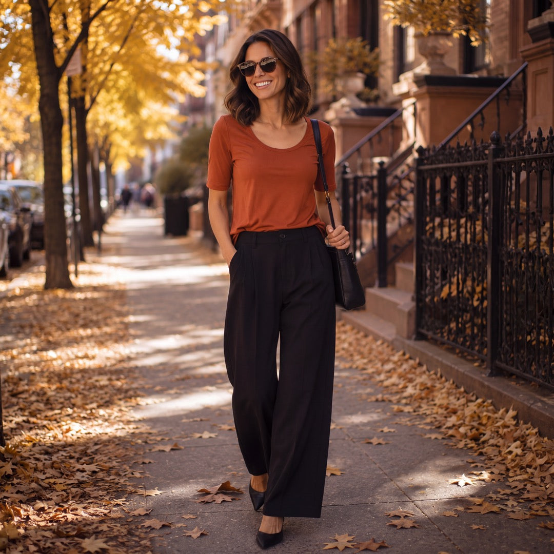 Brigitte Brianna Elbow Tee