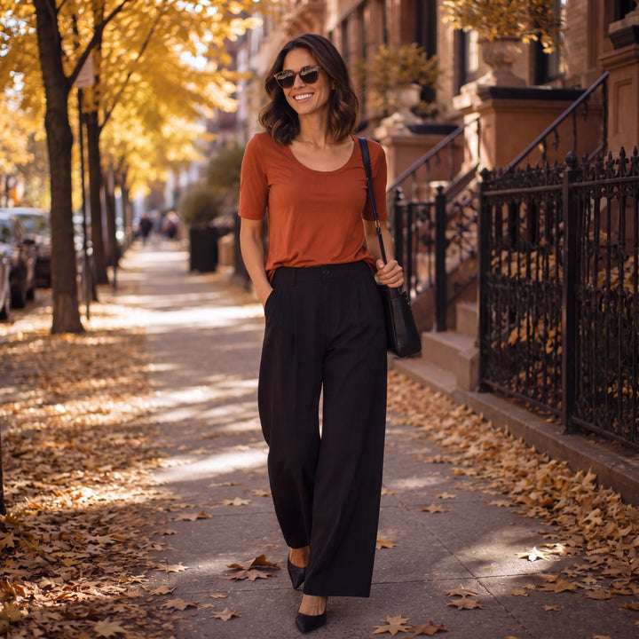 Brigitte Brianna Elbow Tee