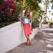 Brigitte Brianna Sweatshirt Skirt