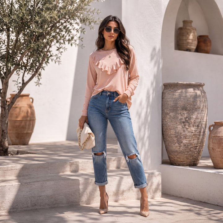 Brigitte Brianna Moda Sweatshirt