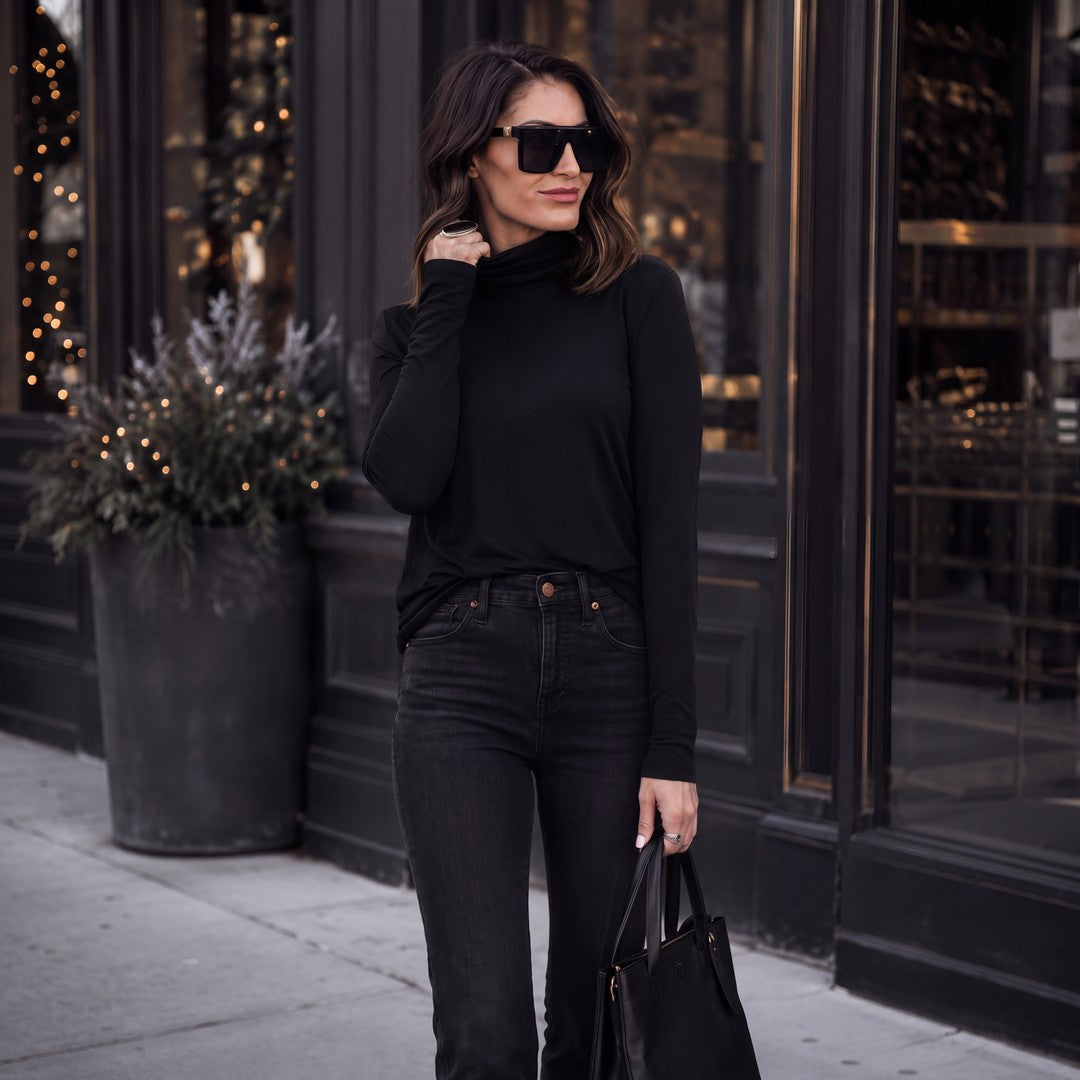 Brigitte Brianna Aspen Turtleneck