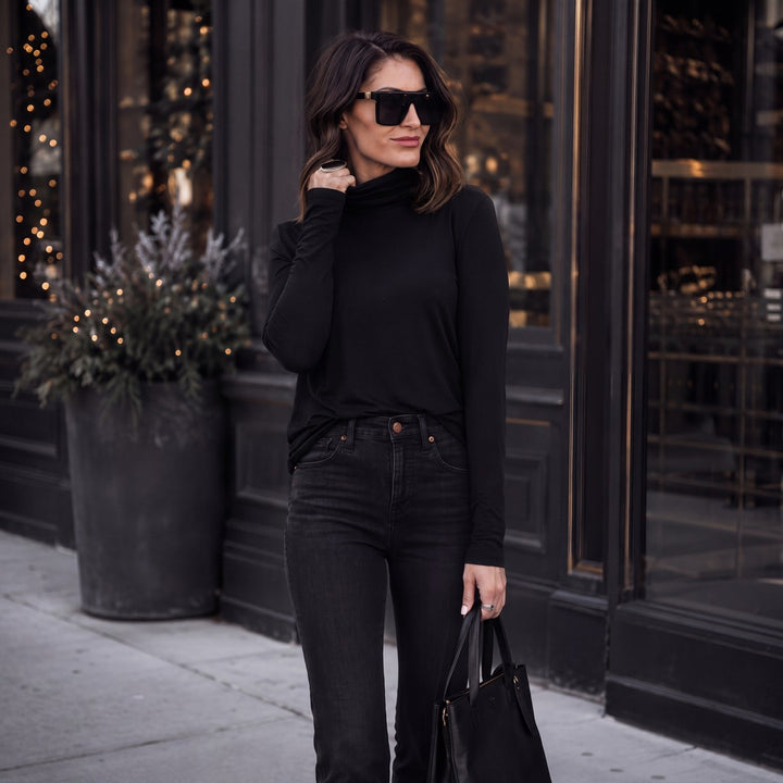 Brigitte Brianna Aspen Turtleneck