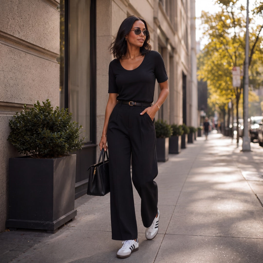 Brigitte Brianna Elbow Tee