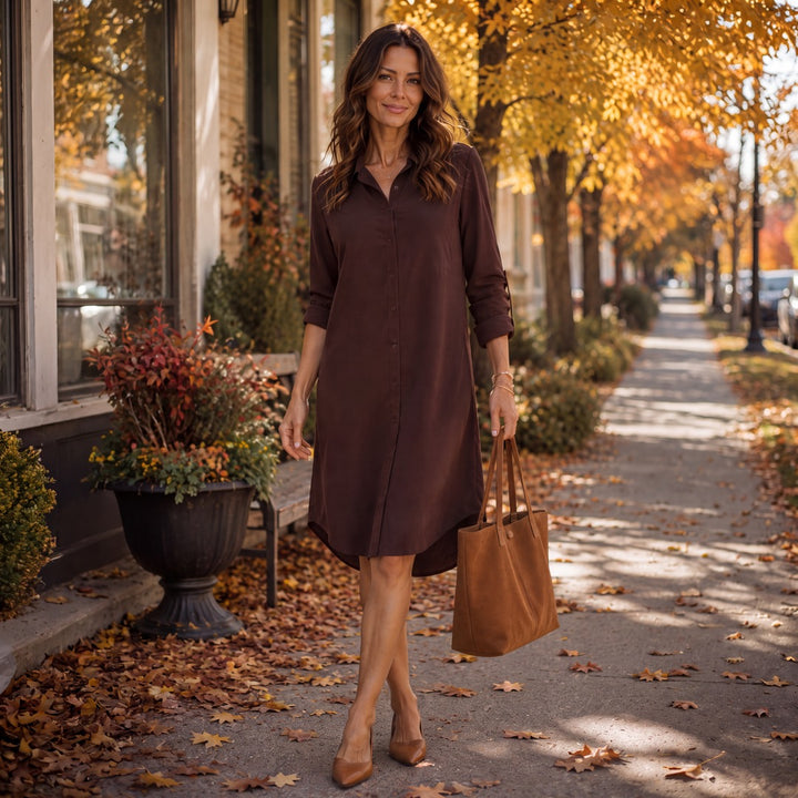 Brigitte Brianna Shirt Dress